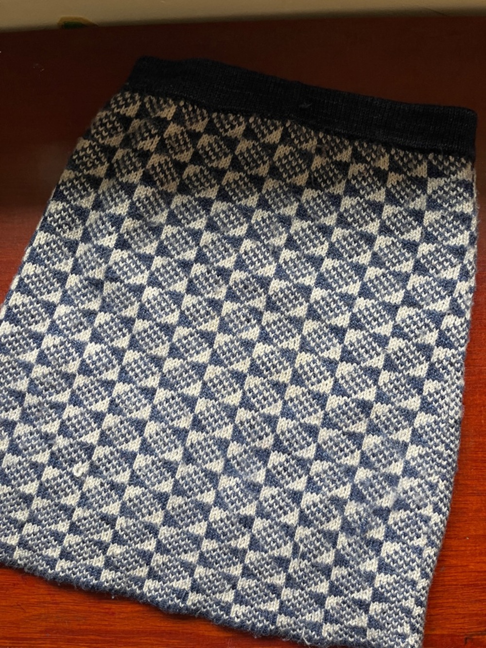 Misha & Puff Wool Knit Skirt - Picture 4 of 5